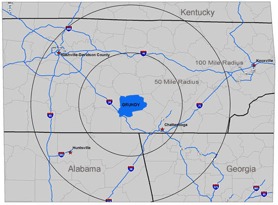 Grundy County Map2